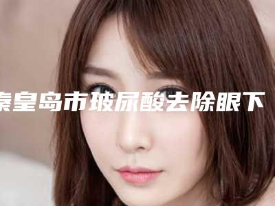 秦皇岛市玻尿酸去除眼下皱纹医院上榜清单十强有哪几个-秦皇岛市玻尿酸去除眼下皱纹整形医院